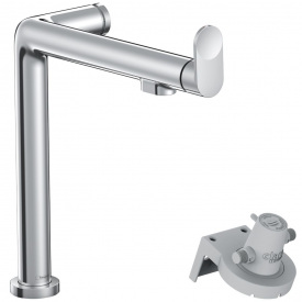 Смеситель для кухни Hansgrohe Aqittura M91 FilterSystem 240 1jet, Chrome (76804000)