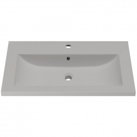 Раковина глянцевая врезная Amidicon Cosmo 80 800х450 из литого камня