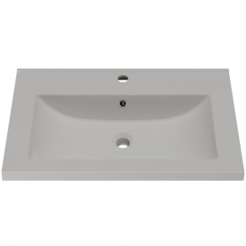 Раковина глянцевая врезная Amidicon Cosmo 60 600х450 из литого камня