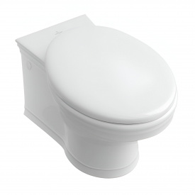 Унитаз подвесной с крышкой Villeroy &amp; Boch Amadea 64,5х36,5, белый