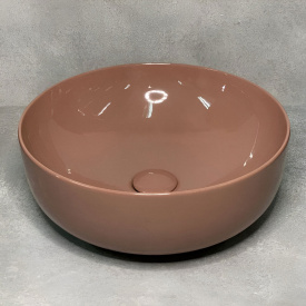 Умывальник на столешницу Cielo Era Small 40x15, Ninfea (BAERA40NI)