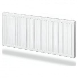 Радиатор панельный стальной TERRA TEKNIK 11 500x1400 мм, нижнее подключение, белый
