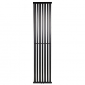 Дизайнерский вертикальный радиатор Betatherm PS Style 1800мм/405мм черный