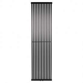 Дизайнерский вертикальный радиатор Betatherm PS Style 1800мм/477мм черный