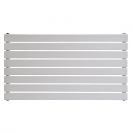Горизонтальный дизайнерский радиатор отопления ARTTIDESIGN Livorno G 8/544/1200 белый матовый