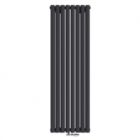 Радиатор дизайнерский IDEALE ADELE 12 8/1500/472 черный матовый