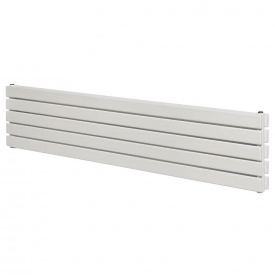 Горизонтальный дизайнерский радиатор отопления ARTTIDESIGN Livorno ІІ G 5/340/1600 белый матовый