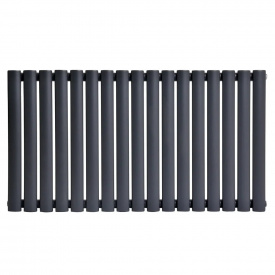 Горизонтальный дизайнерский радиатор отопления ARTTIDESIGN Rimini G 17/550/1003 серый матовый