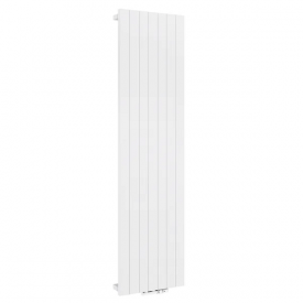 Дизайнерский радиатор Radox SHEER 1800x840 мм вертикальный белый матовый