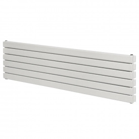 Дизайнерский радиатор отопления ARTTIDESIGN Livorno ІІ G 6/408/1600/50 горизонтальный белый матовый