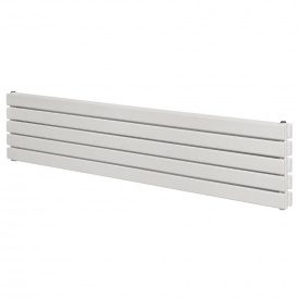 Дизайнерский радиатор отопления ARTTIDESIGN Livorno ІІ G 5/340/1400/50 горизонтальный белый матовый