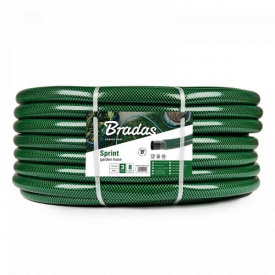 Шланг для поливу SPRINT 3/4" 20м Bradas