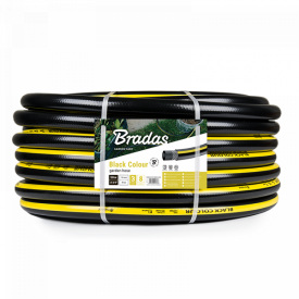 Шланг для поливу BLACK COLOUR 3/4" 50м Bradas