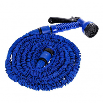 Шланг для поливу компактний Magic Hose V-HOSE PRO 15m/50ft Синій