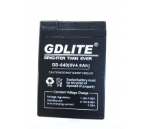 Аккумулятор аккумуляторная батарея для торговых весов GDLITE 6V 4.0Ah GD-640