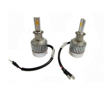 ЛЕД лампы для авто светодиодные UKC Car Led Headlight H3 33W 3000LM 4500-5000K