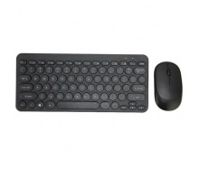 Беспроводная клавиатура и мышь набор 2в1 Wireless 902 8887 Black N