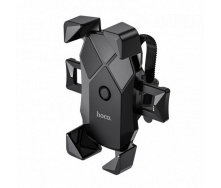 Держатель велосипедный Hoco CA58 One-button bicycle motorcycle universal holder Black