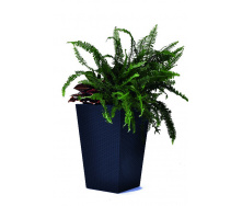 Горшок для растений Keter Medium Rattan Planter серый