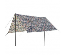 Тент туристический Tramp 3х3 + стойки (UTRT-104-camo) N