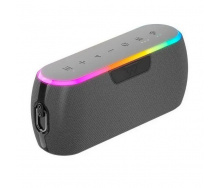 Беспроводная портативная Bluetooth колонка с RGB подсветкой XDOBO X8 III Black N