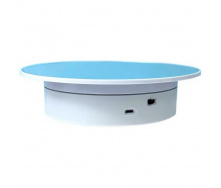 Поворотный стол для предметной съемки CNV Electric Mirror Turntable 20 см White N