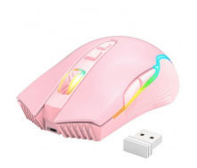 Мышь беспроводная игровая ONIKUMA Gaming CW905 RGB Pink N