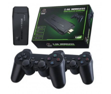 Приставка + 2 беспроводных джойстика Game Stick 8626 HDMI Black