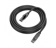 Сетевой кабель RJ45 BOROFONE BUS01 10 м Black N