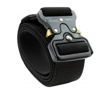 Ремень мужской тактический Tramp Stretch Belt Black (UTRGB-007-black)