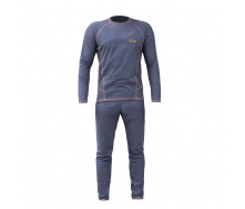 Флисовое термобелье мужское Tramp Microfleece размер S Grey (UTRUM-020-grey-S) N