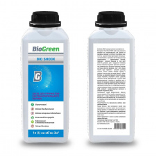 Средство для прочистки систем капельного полива Bio Shock 1л BIO Green