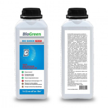 Средство для септиков и выгребных ям Bio Shock Profi 1 л BIO Green