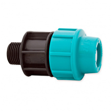 Муфта зажимная STR с наружной резьбой 50х1 1/4"