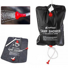Літній душ Camp Shower 20 л для кемпінгу туризму та дачі похідної переносної Ворожба