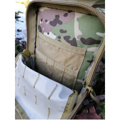 Тактичний рюкзак M-TAC 30L Мультикам 45x27x22 см Братское
