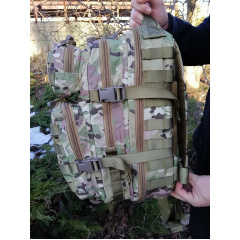 Тактичний рюкзак M-TAC 30L Мультикам 45x27x22 см Братское