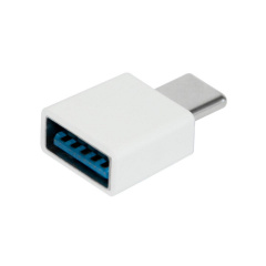 Перехідник VigohA USB - Type-C телефон - флешка Білий Доманёвка