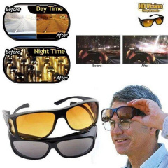 Антивідблиску окуляри нічного бачення VigohA HD vision Glasses 2 в 1 Чернигов