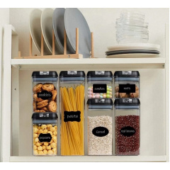 Органайзер Food storage container set (7 контейнерів) Золотоноша