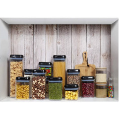 Органайзер Food storage container set (7 контейнерів) Золотоноша