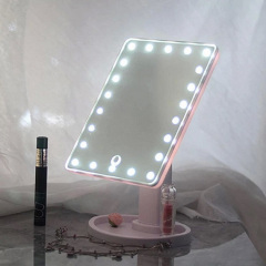 Дзеркало VigohA LED 22led 360° Рожевий Киев