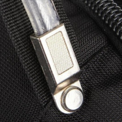 Рюкзак міський Small Swissgear Wenger 8810 з USB та AUX Чорний Городок