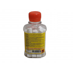 Сухе пальне в колбі VI Сухий спирт у баночці в гранулах 60 таблеток в упаковці (5668) Кропива