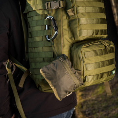 Накидка від дощу на рюкзак 60л M-Tac Rain Cover LARGE OLIVE Энергодар