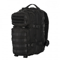 Тактичний рюкзак M-TAC Assault 30L Чорний 45x27x22 Косів