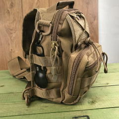 Сумка через плече M-Tac Patrol Олива Чернівці