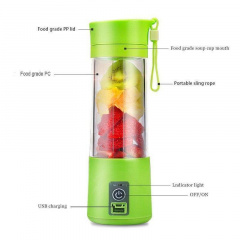 Міні блендер USB Juice Cup HM-03 6 ножів Салатовий Володарск-Волынский