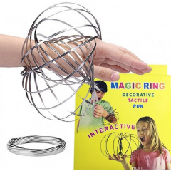 Антистрес іграшка Toroflux Magic Ring кінетичні кільця Херсон