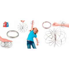 Антистрес іграшка Toroflux Magic Ring кінетичні кільця Херсон